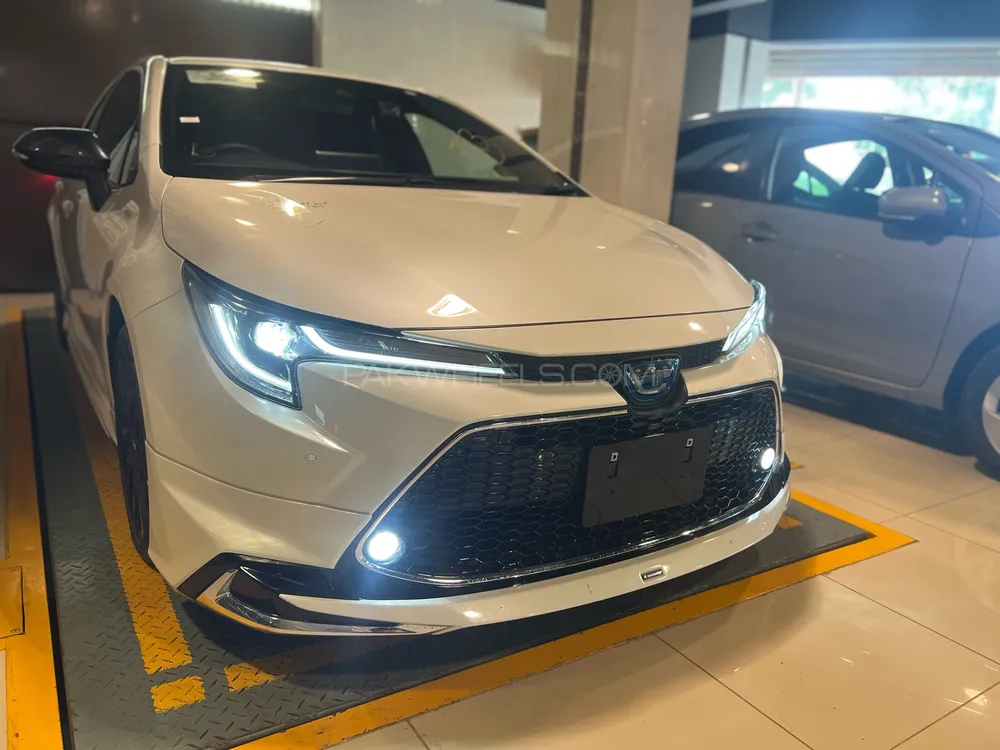 Toyota Corolla 2021 for Sale in Karachi Image-1