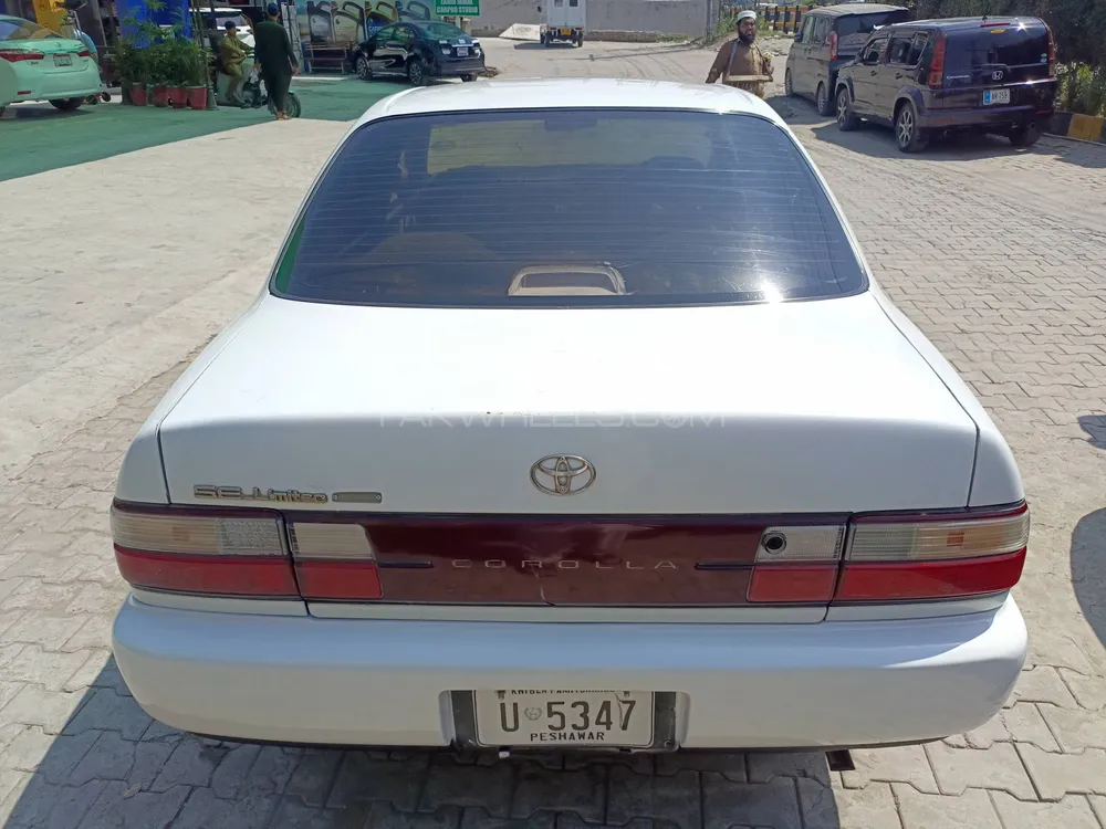 ٹویوٹا کرولا 1995 for Sale in پشاور ٹویوٹا کرولا 1995 for Sale in پشاور Image-5