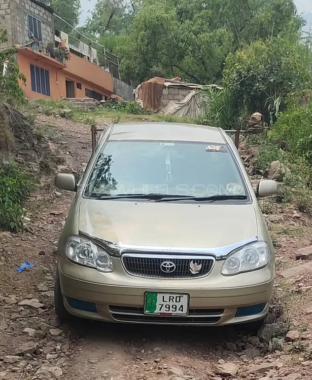 ٹویوٹا کرولا 2002 for Sale in ایبٹ آباد Image-1