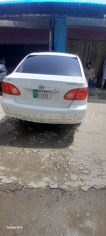 Toyota Corolla 2003 for Sale in Peshawar Image-1