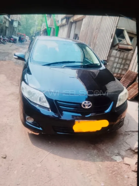 Toyota Corolla 2009 for Sale in Faisalabad Image-1