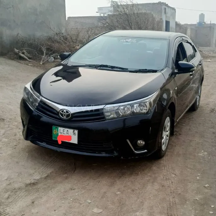 Toyota Corolla 2016 for Sale in Burewala Image-1