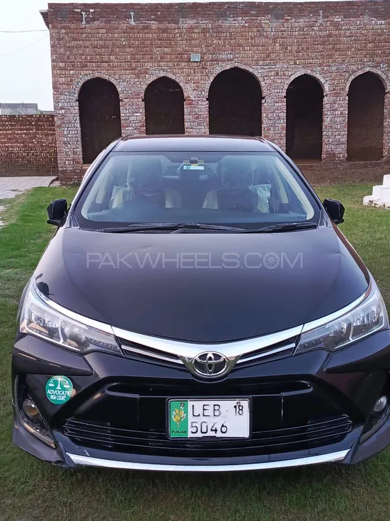 Toyota Corolla 2018 for Sale in Pattoki Image-1