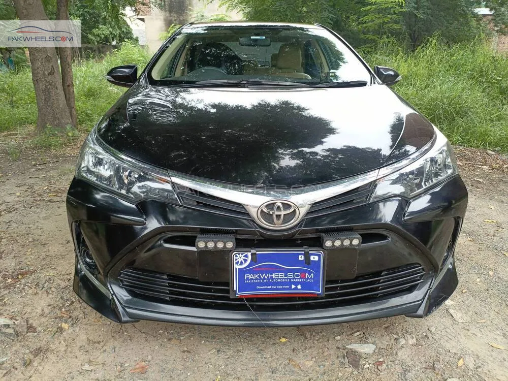 Toyota Corolla 2020 for Sale in Faisalabad Image-1
