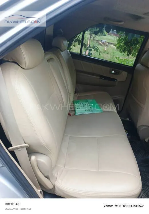 Toyota Fortuner 2013 for Sale in Lahore Toyota Fortuner 2013 for Sale in Lahore Image-11