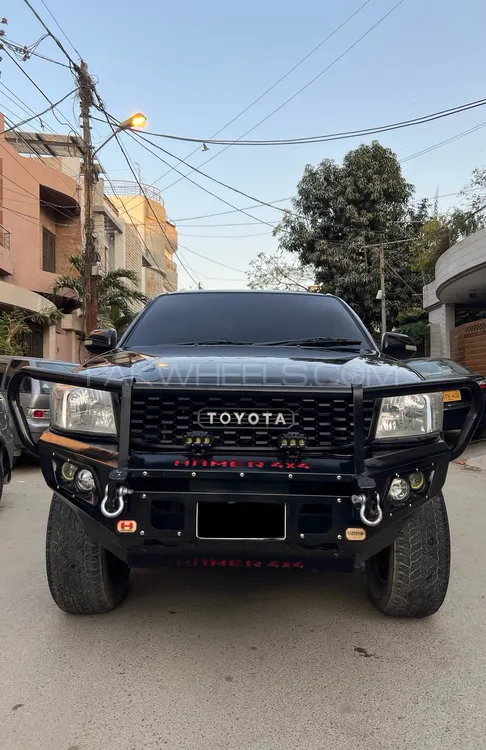 Toyota Hilux 2008 for Sale in Karachi Image-1