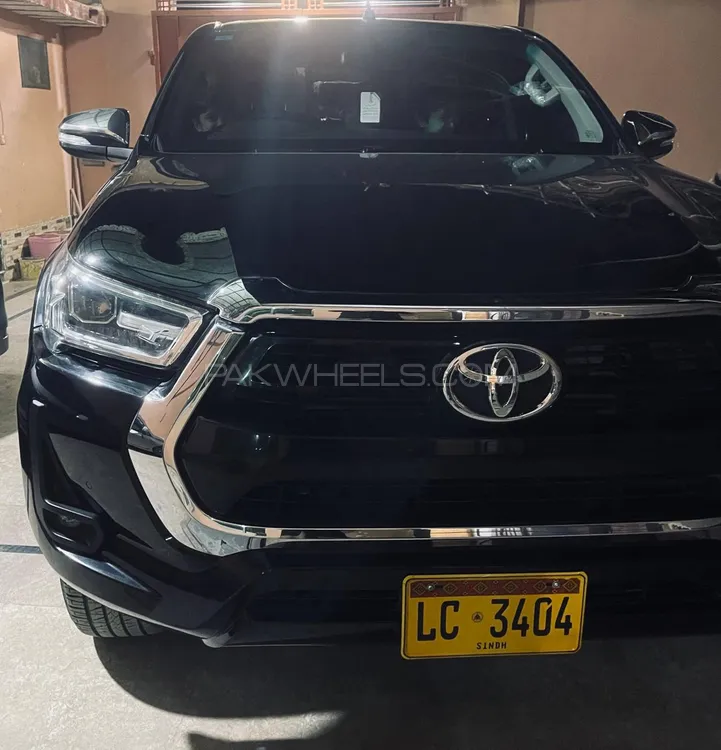 Toyota Hilux 2022 for Sale in Quetta Image-1
