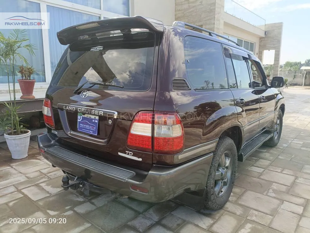 Toyota Land Cruiser 2005 for Sale in Islamabad Toyota Land Cruiser 2005 for Sale in Islamabad Image-3