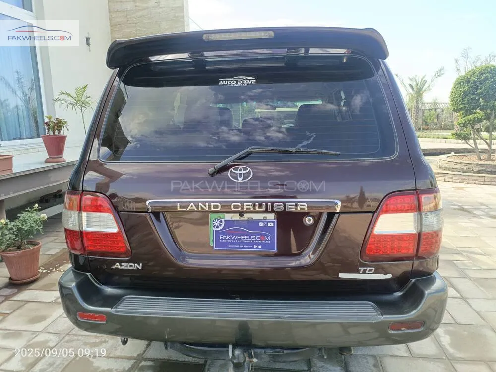 Toyota Land Cruiser 2005 for Sale in Islamabad Toyota Land Cruiser 2005 for Sale in Islamabad Image-4