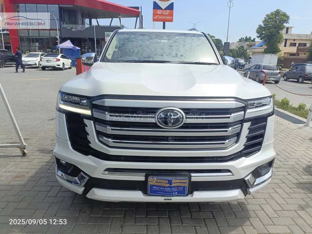 Toyota Land Cruiser 2021 for Sale in Lahore Image-1