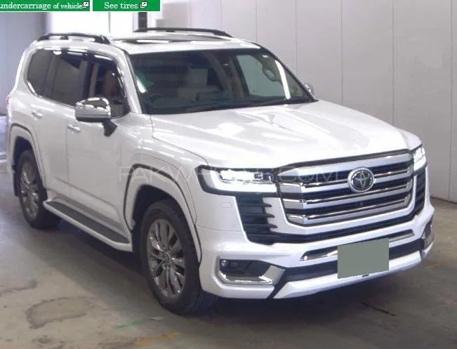 Toyota Land Cruiser 2022 for Sale in Karachi Image-1