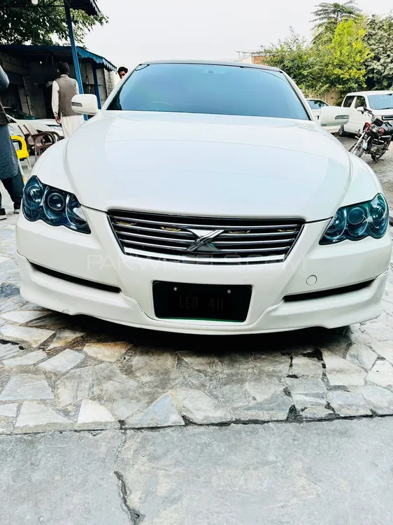 Toyota Mark X 2005 for Sale in Peshawar Image-1