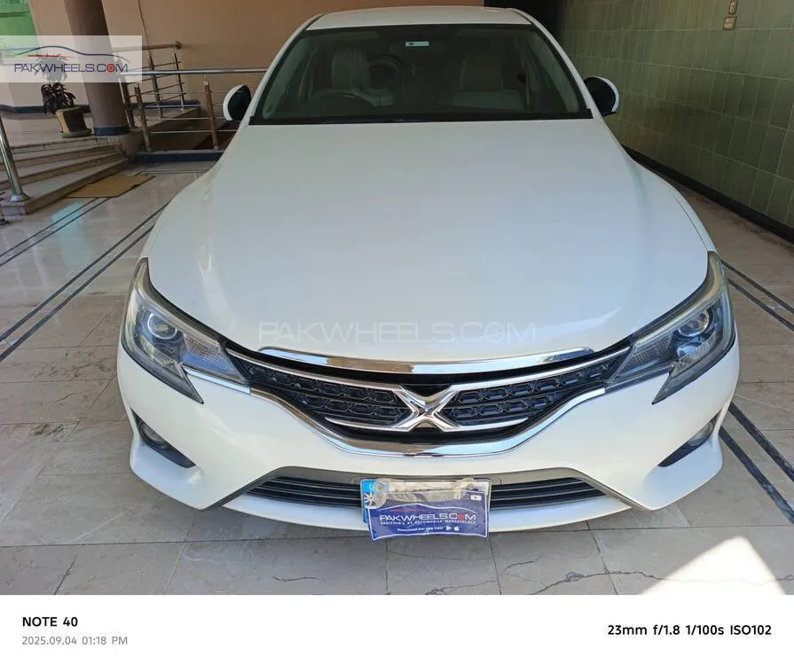 Toyota Mark X 2010 for Sale in Peshawar Image-1