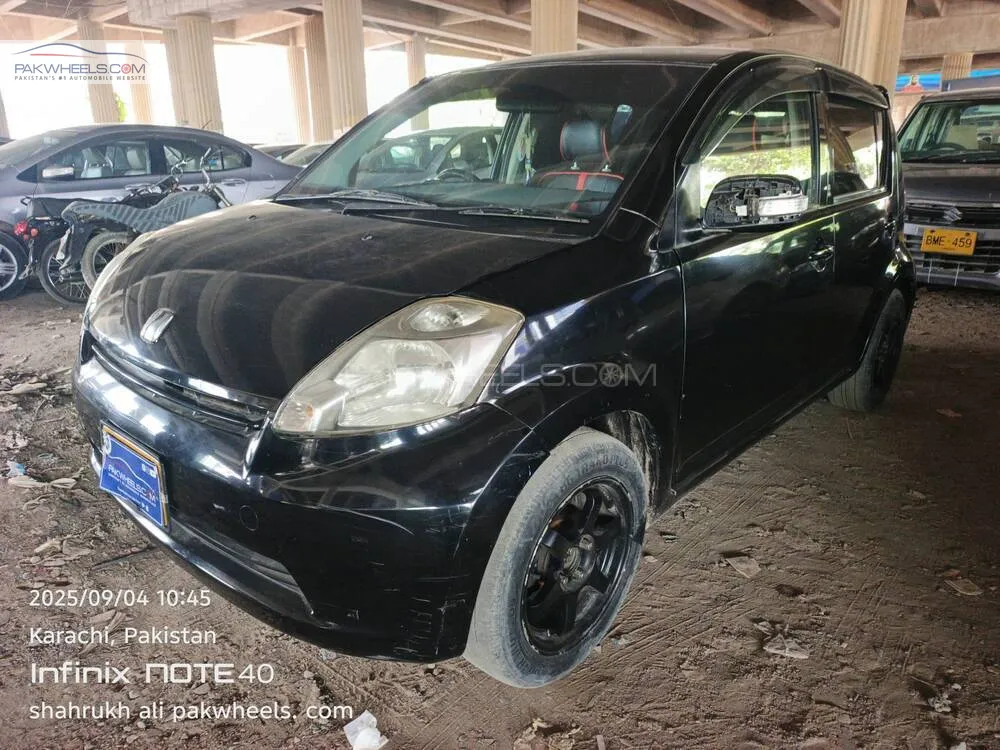 ٹویوٹا پاسو 2007 for Sale in کراچی ٹویوٹا پاسو 2007 for Sale in کراچی Image-6