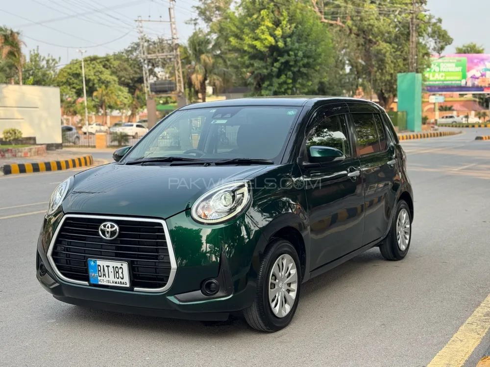 Toyota Passo 2019 for Sale in Peshawar Image-1