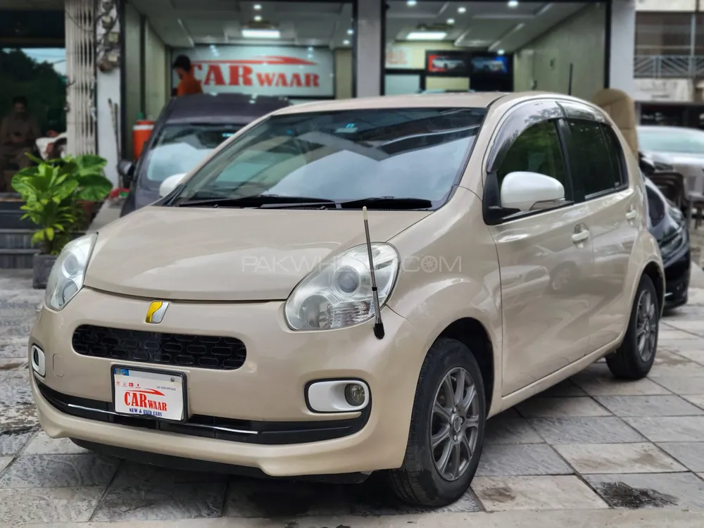Toyota Passo 2014 for Sale in Islamabad Image-1