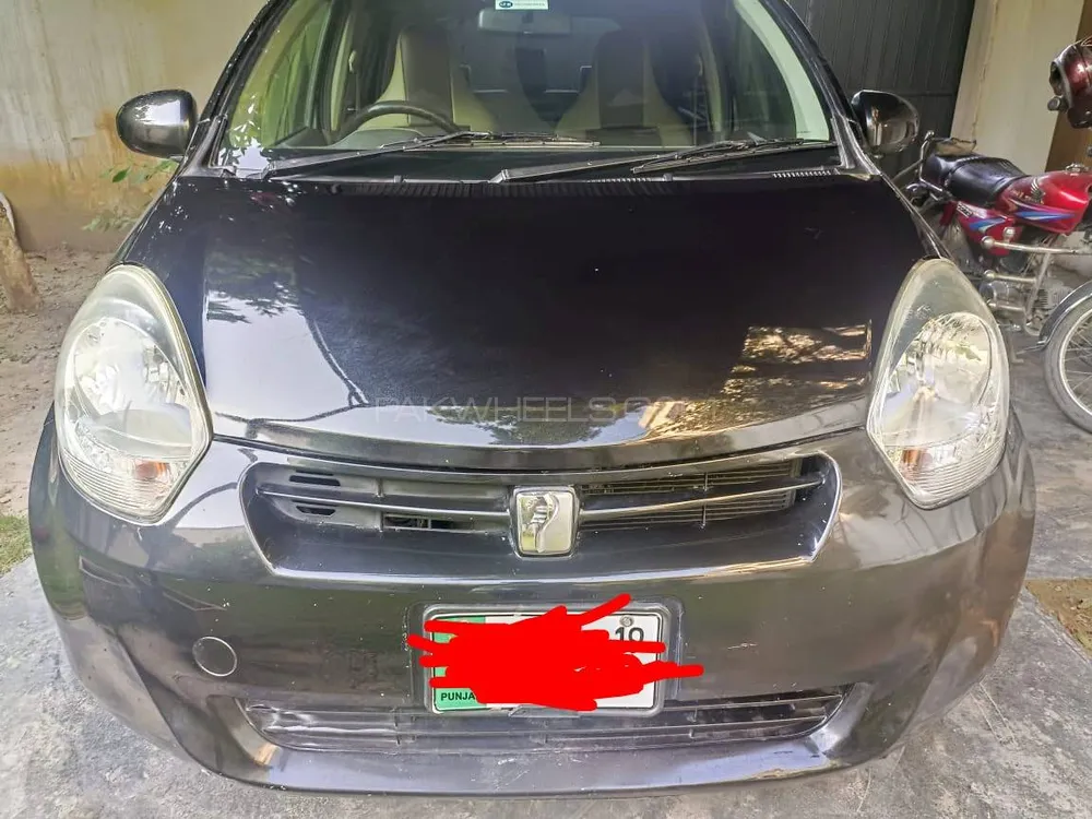 Toyota Passo 2015 for Sale in Wah cantt Toyota Passo 2015 for Sale in Wah cantt Image-2