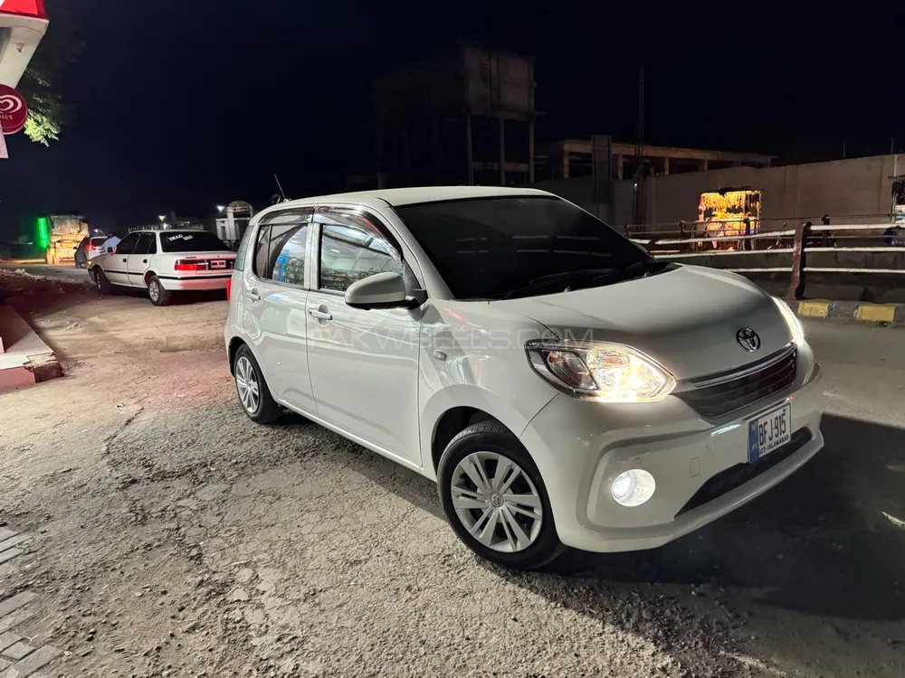 Toyota Passo 2021 for Sale in Peshawar Image-1