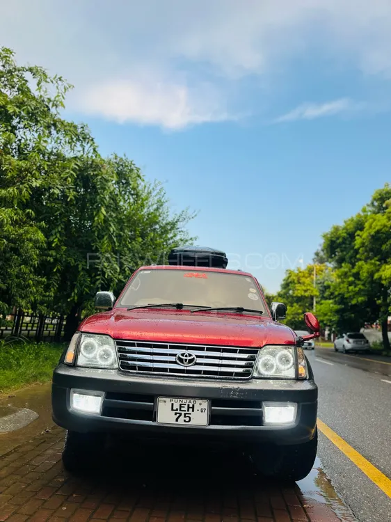 Toyota Prado 2001 for Sale in Islamabad Image-1