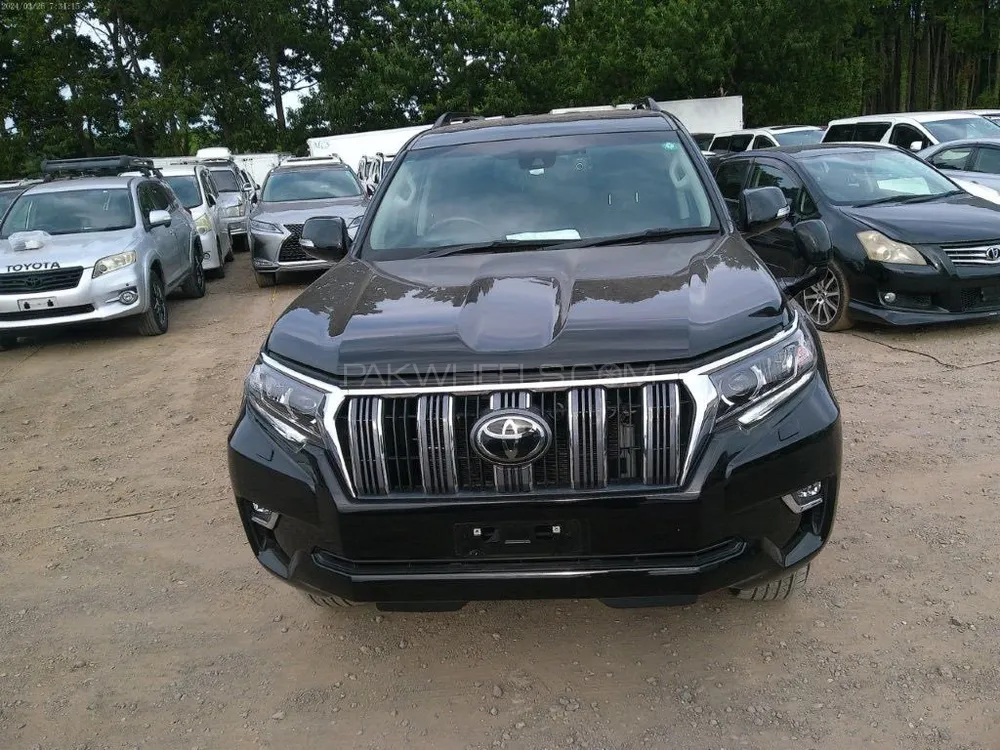Toyota Prado 2020 for Sale in Lahore Image-1