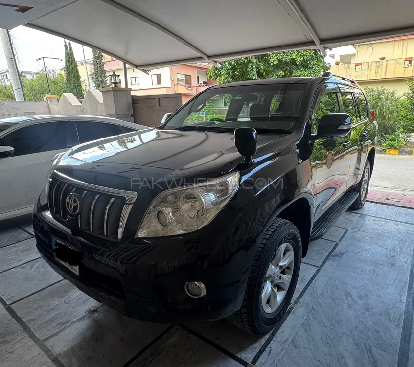 Toyota Prado 2009 for Sale in Islamabad Image-1