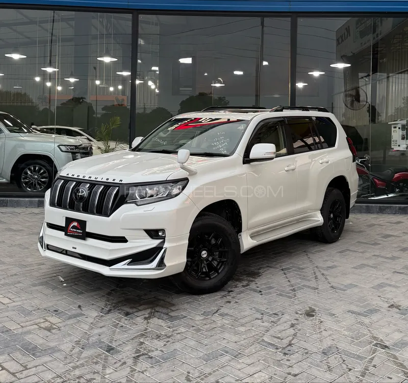 Toyota Prado 2021 for Sale in Lahore Image-1