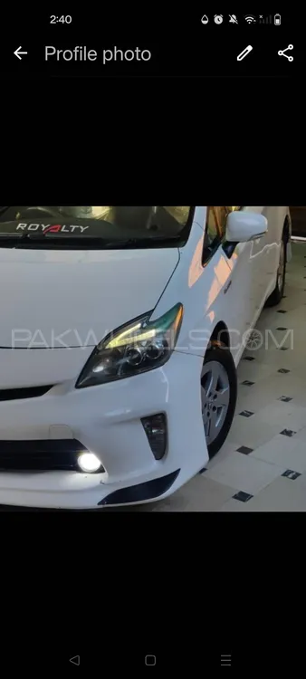ٹویوٹا پریوس 2013 for Sale in پشاور Image-1