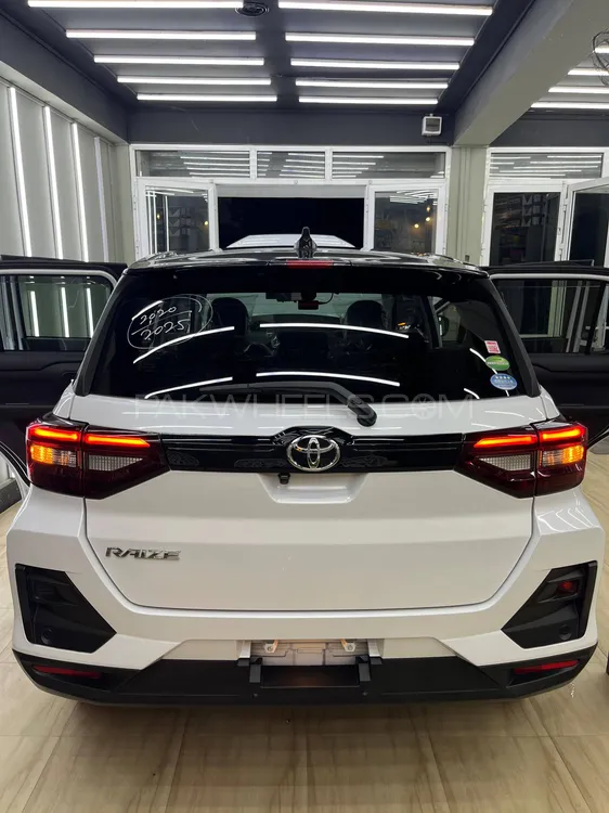 Toyota Raize 2020 for Sale in Islamabad Image-1