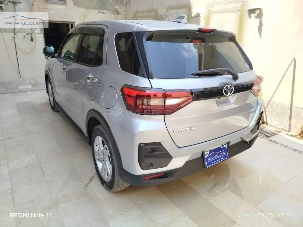ٹویوٹا رائز 2020 for Sale in فیصل آباد ٹویوٹا رائز 2020 for Sale in فیصل آباد Image-5