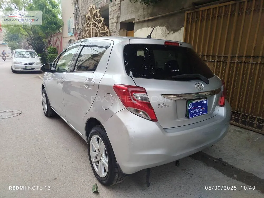 Toyota Vitz 2014 for Sale in Lahore Toyota Vitz 2014 for Sale in Lahore Image-5