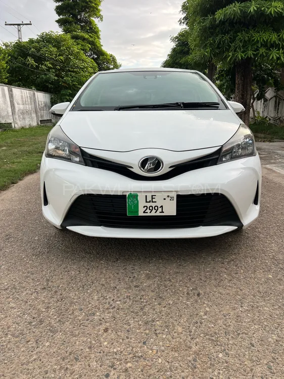 Toyota Vitz 2016 for Sale in Jhelum Image-1