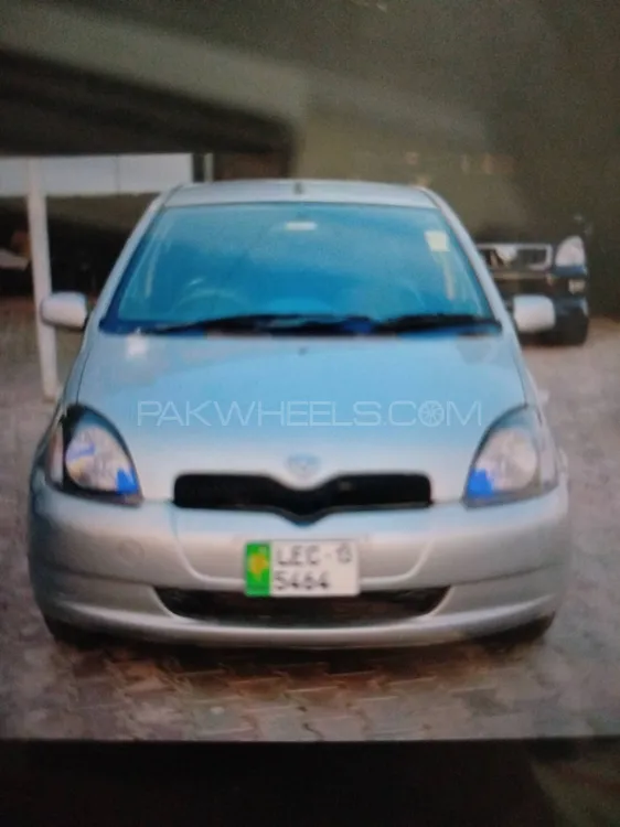 Toyota Vitz 1999 for Sale in Peshawar Image-1