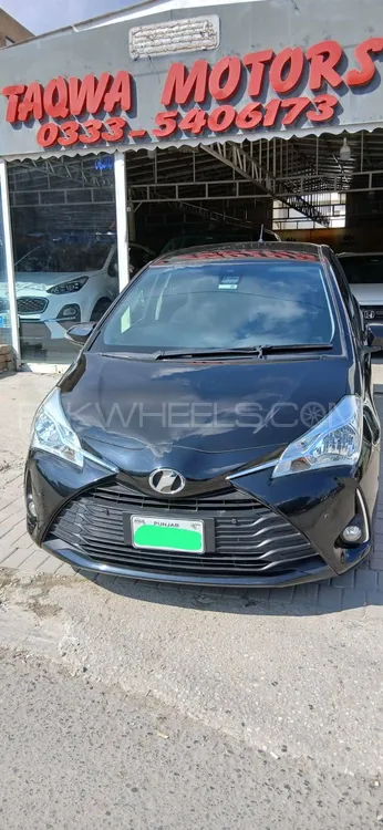 Toyota Vitz 2018 for Sale in Rawalpindi Image-1