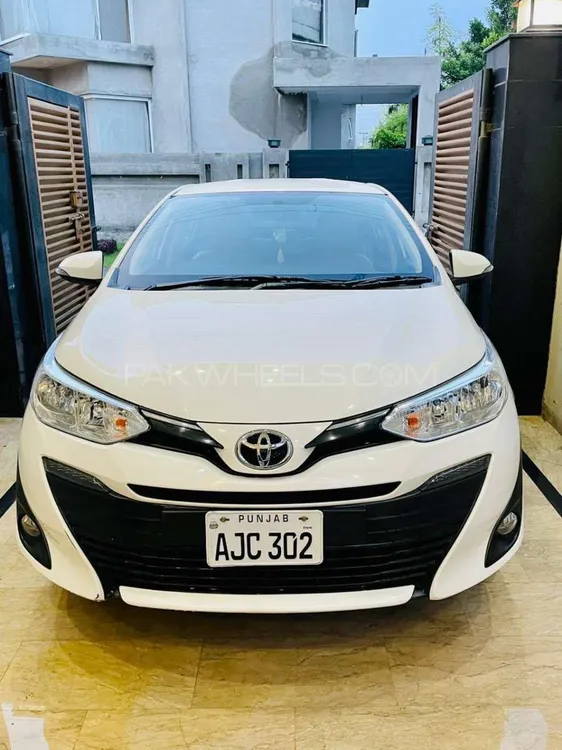 Toyota Yaris Sedan 2023 for Sale in Abbottabad Image-1