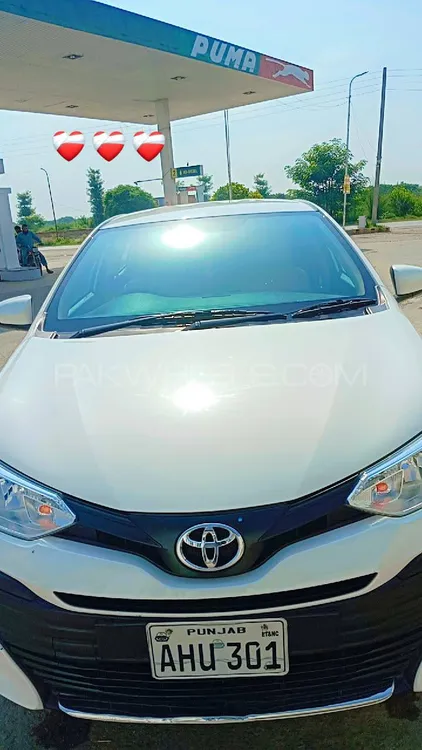 Toyota Yaris Sedan 2020 for Sale in Faisalabad Image-1