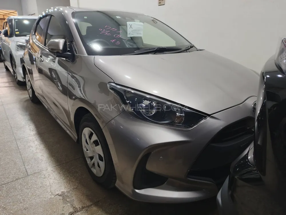 Toyota Yaris Hatchback 2022 for Sale in Lahore Image-1