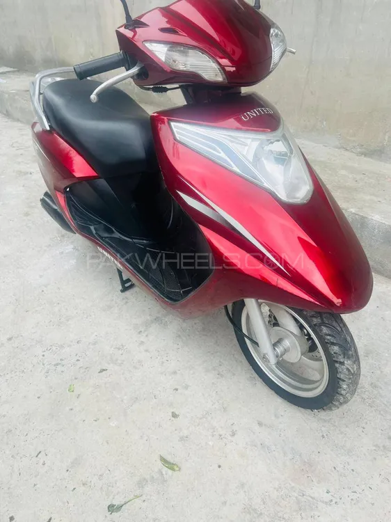 United US Scooty 100 2019 for Sale Image-1