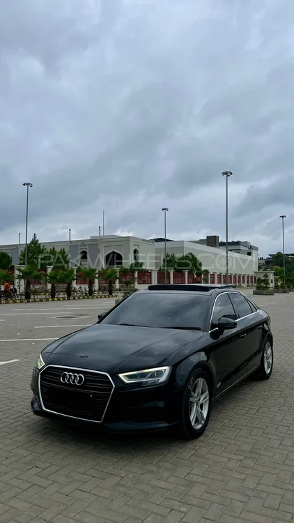 Audi A3 2018 for Sale in Lahore Image-1