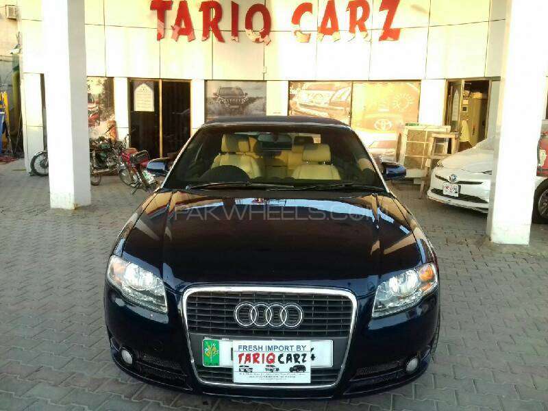 Audi A4 2006 for Sale in Lahore Image-1