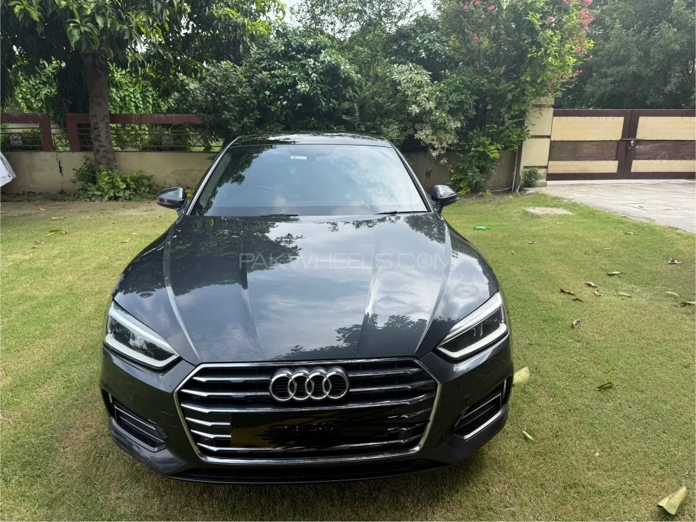 Audi A5 2018 for Sale in Lahore Image-1