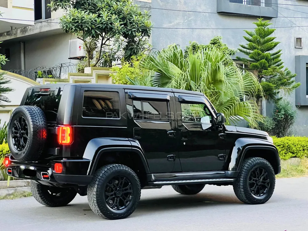 BAIC BJ40 Plus 2022 for Sale in Islamabad BAIC BJ40 Plus 2022 for Sale in Islamabad Image-2