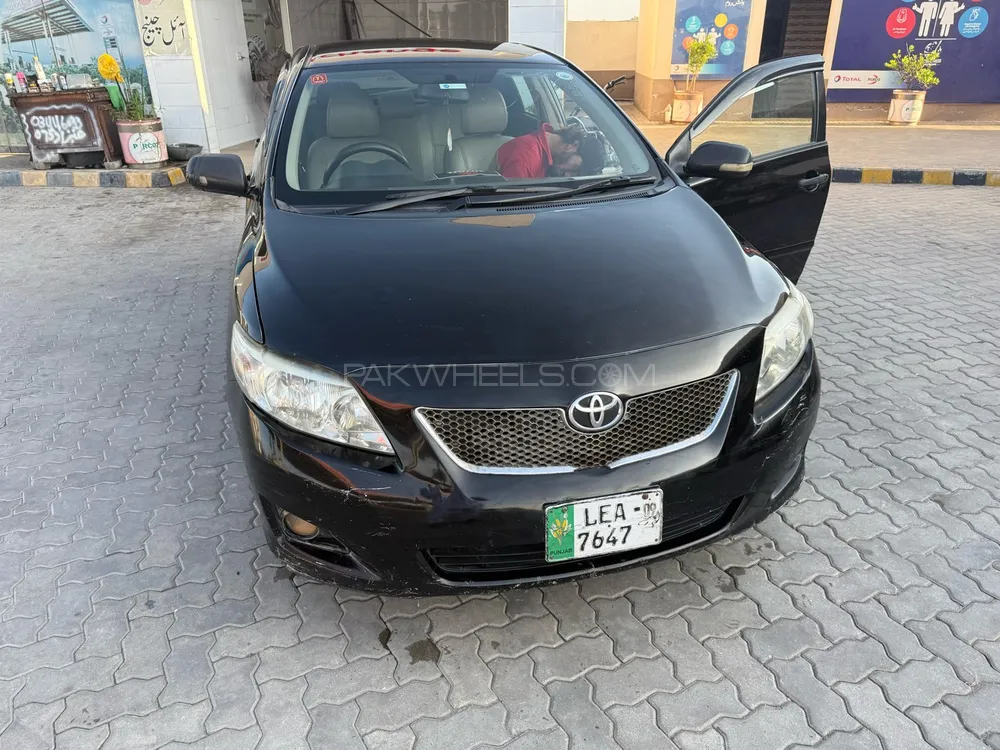 Toyota Corolla 2009 for Sale in Gujranwala Image-1
