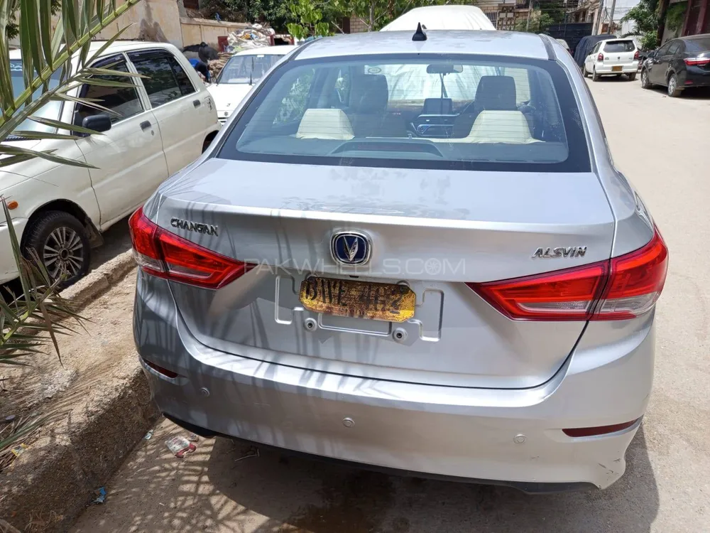 Changan Alsvin 2022 for Sale in Karachi Image-1