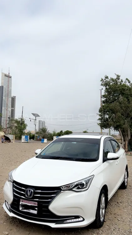 Changan Alsvin 2021 for Sale in Karachi Image-1