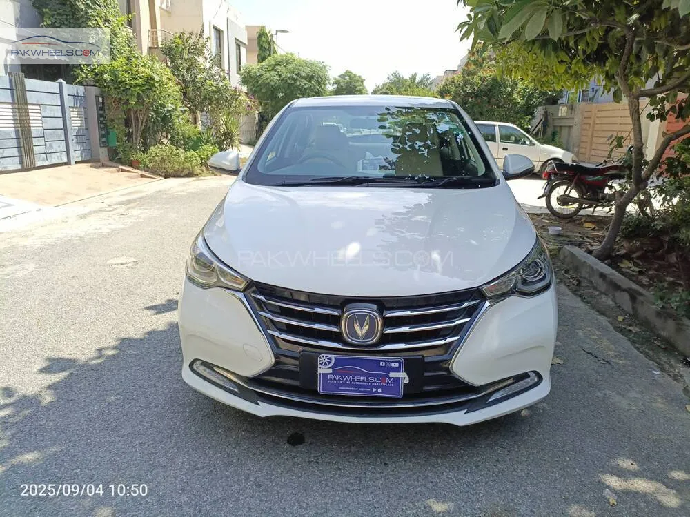 Changan Alsvin 2021 for Sale in Lahore Image-1