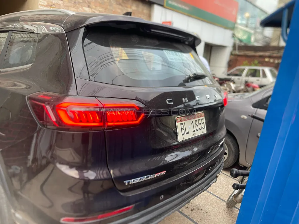 Chery Tiggo 8 Pro 2022 for Sale in Lahore Chery Tiggo 8 Pro 2022 for Sale in Lahore Image-5
