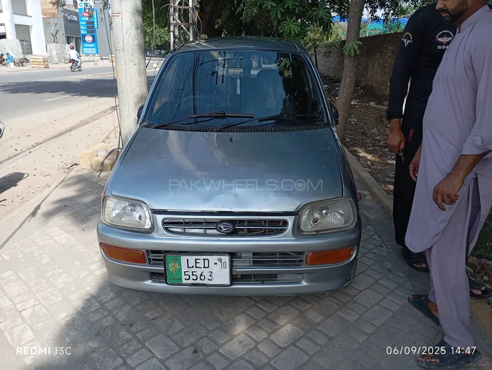 Daihatsu Cuore 2010 for Sale in Lahore Image-1
