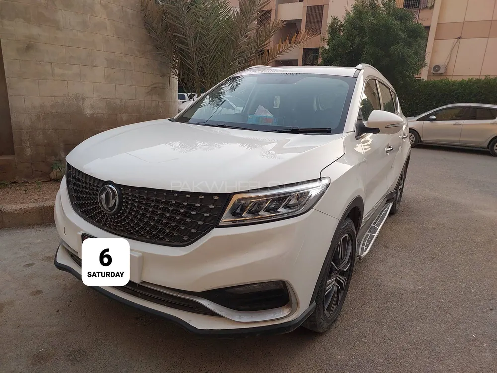 DFSK Glory 580 2021 for Sale in Karachi Image-1