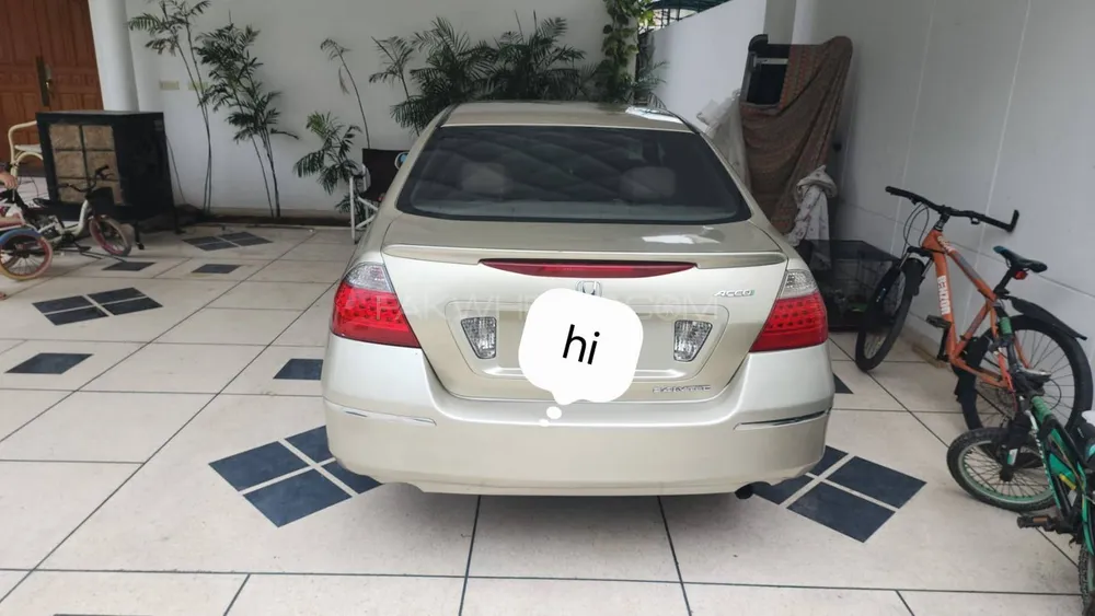 Honda Accord 2007 for Sale in Lahore Image-1