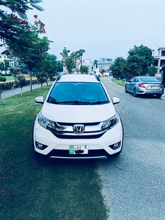 Honda BR-V 2017 for Sale in Lahore Image-1